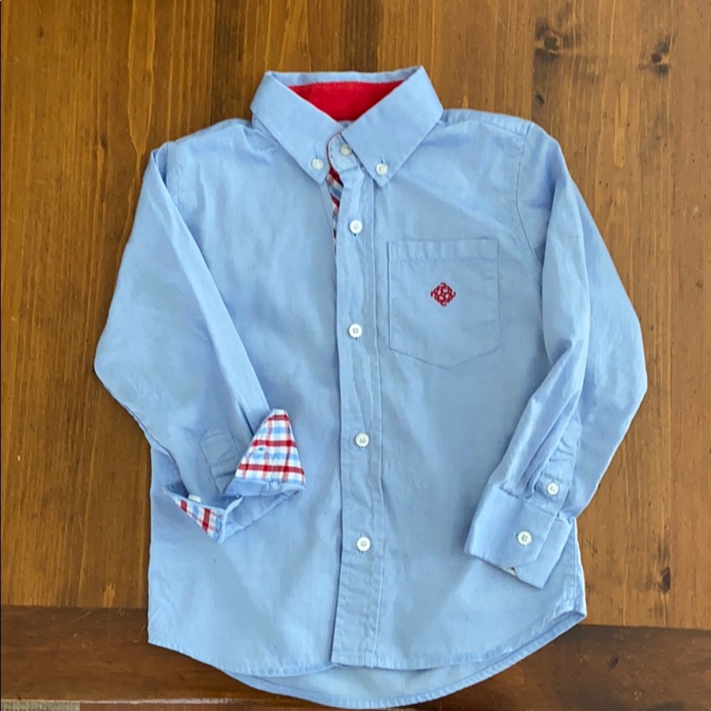 Oxford dress shirt Toddler Boys